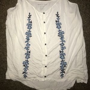 American Eagle soft and sexy tank.